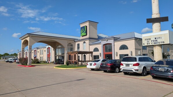Front of property