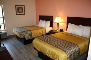 Standard Room, 2 Double Beds, Accessible