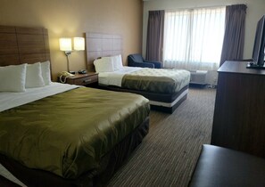 Pillowtop beds, desk, iron/ironing board, free WiFi - Hotel El Paso (El Paso)