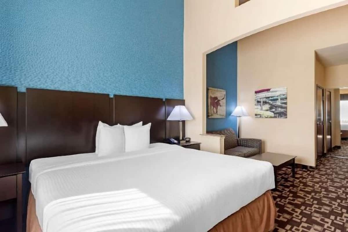 Premium bedding, in-room safe, desk, iron/ironing board