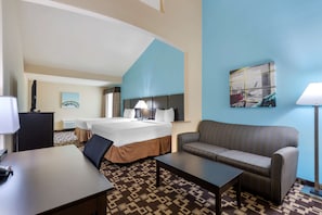 Premium bedding, in-room safe, desk, iron/ironing board