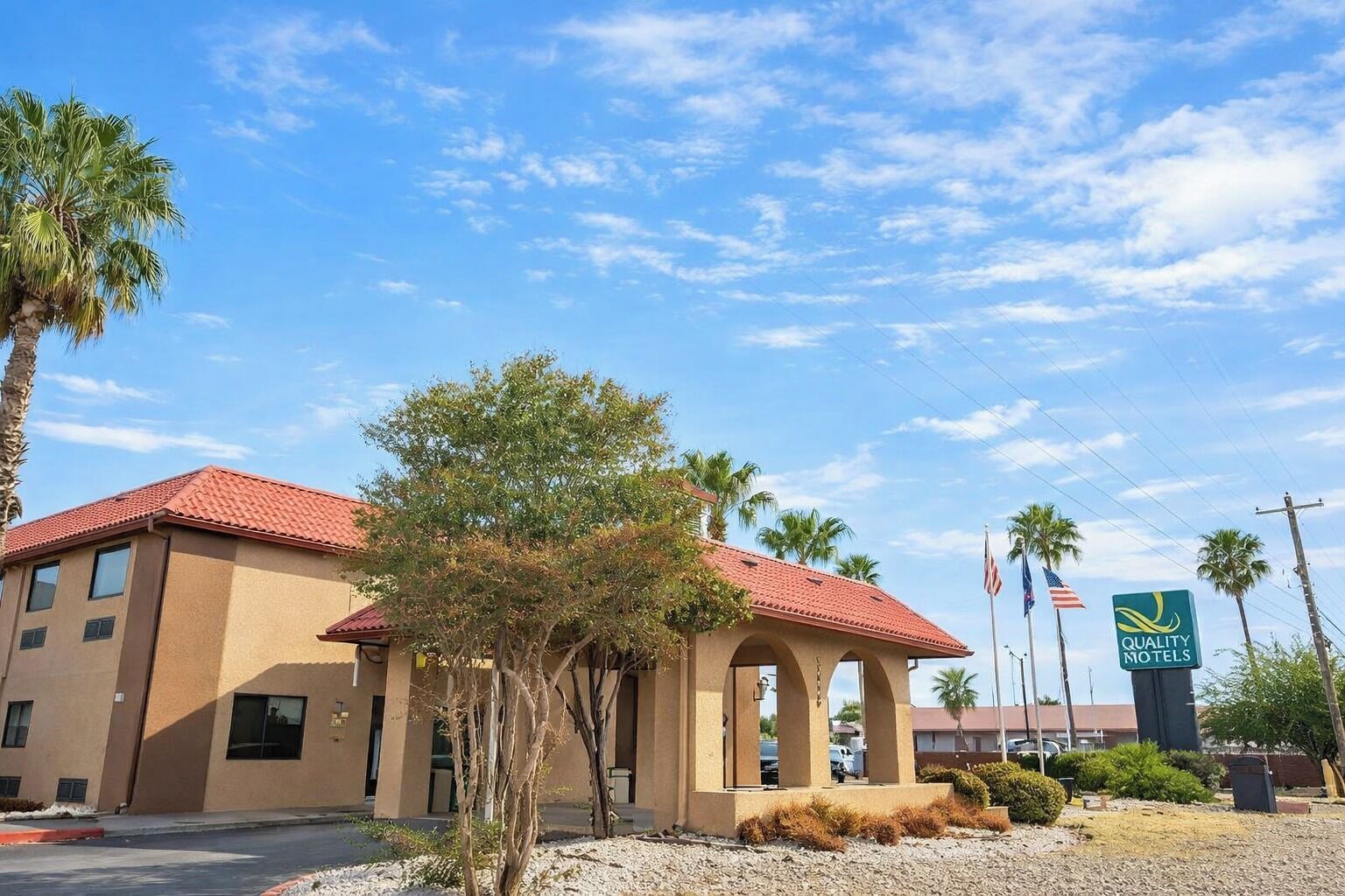 Front of property