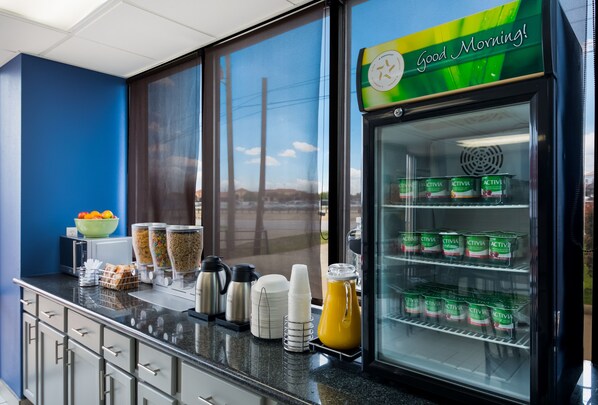 Colazione continentale inclusa, servita tutte le mattine 
