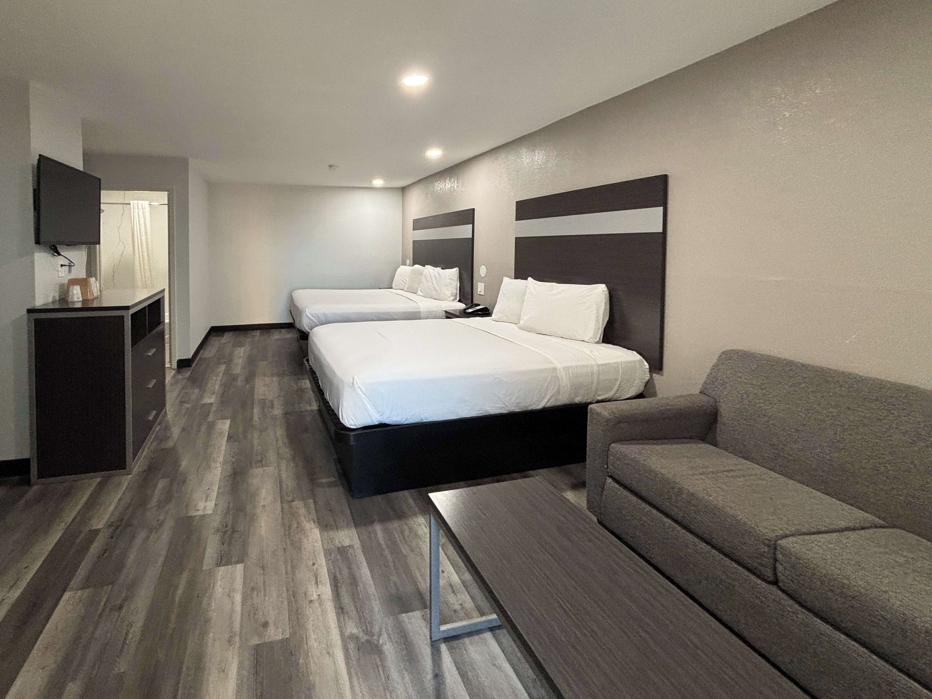 Individuelt dekorert, individuelt innredet og skrivebord