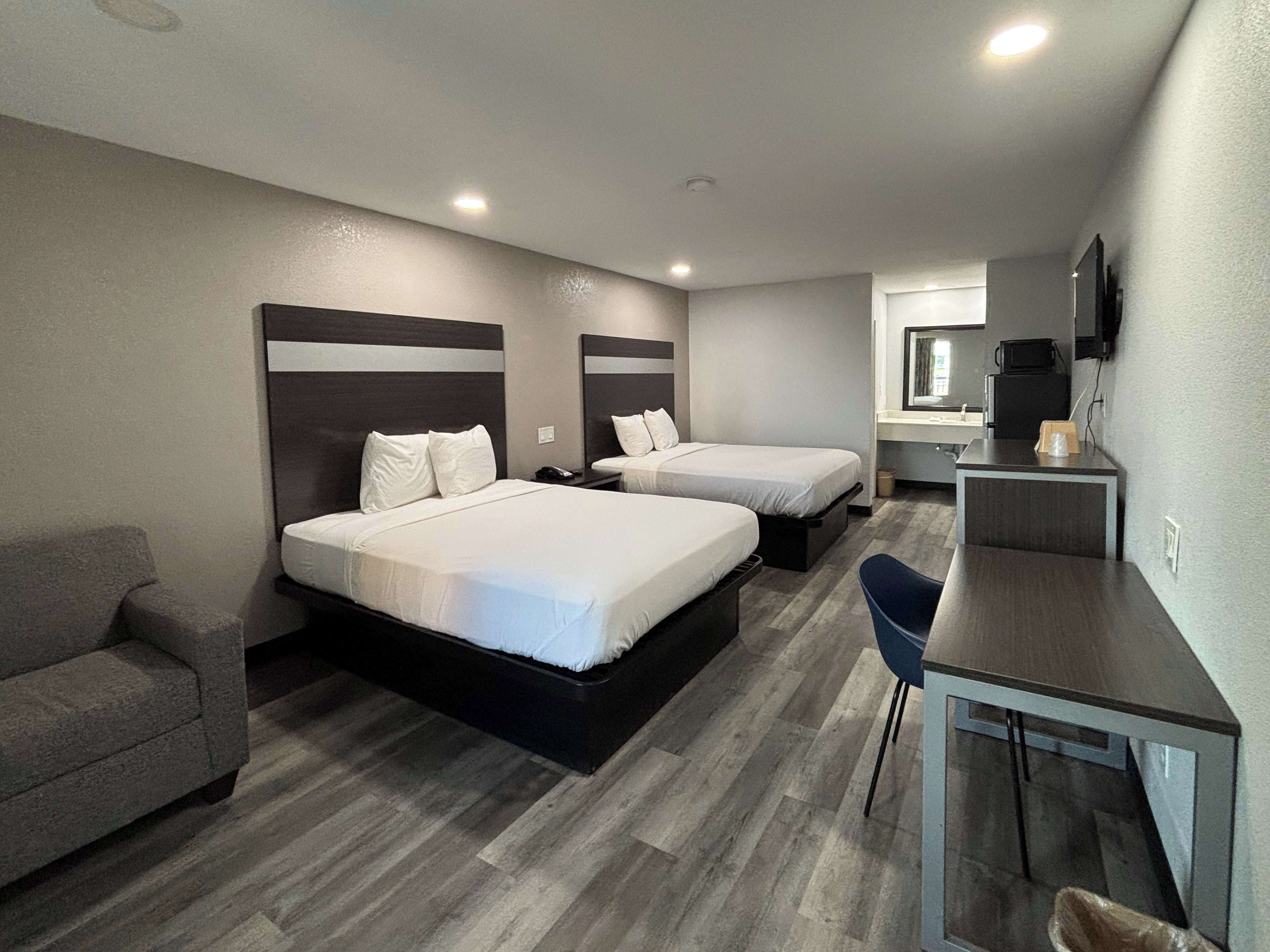 Individuelt dekorert, individuelt innredet og skrivebord