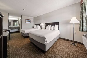 Iron/ironing board, free WiFi, bed sheets - Days Inn by Wyndham Round Rock (Round Rock)