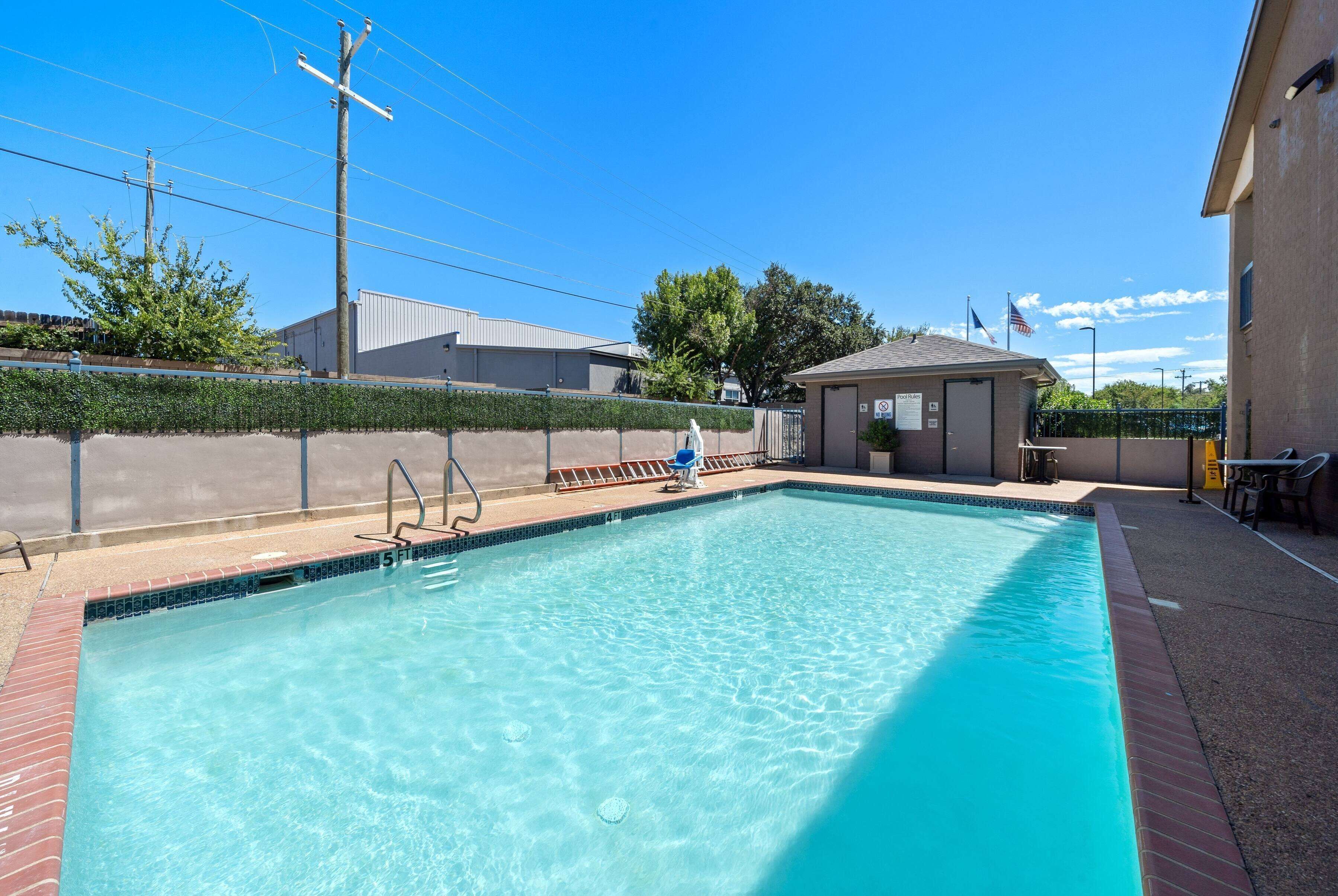 Outdoor pool