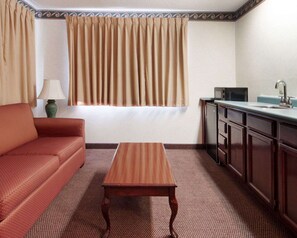 Desk, free WiFi, bed sheets, alarm clocks
