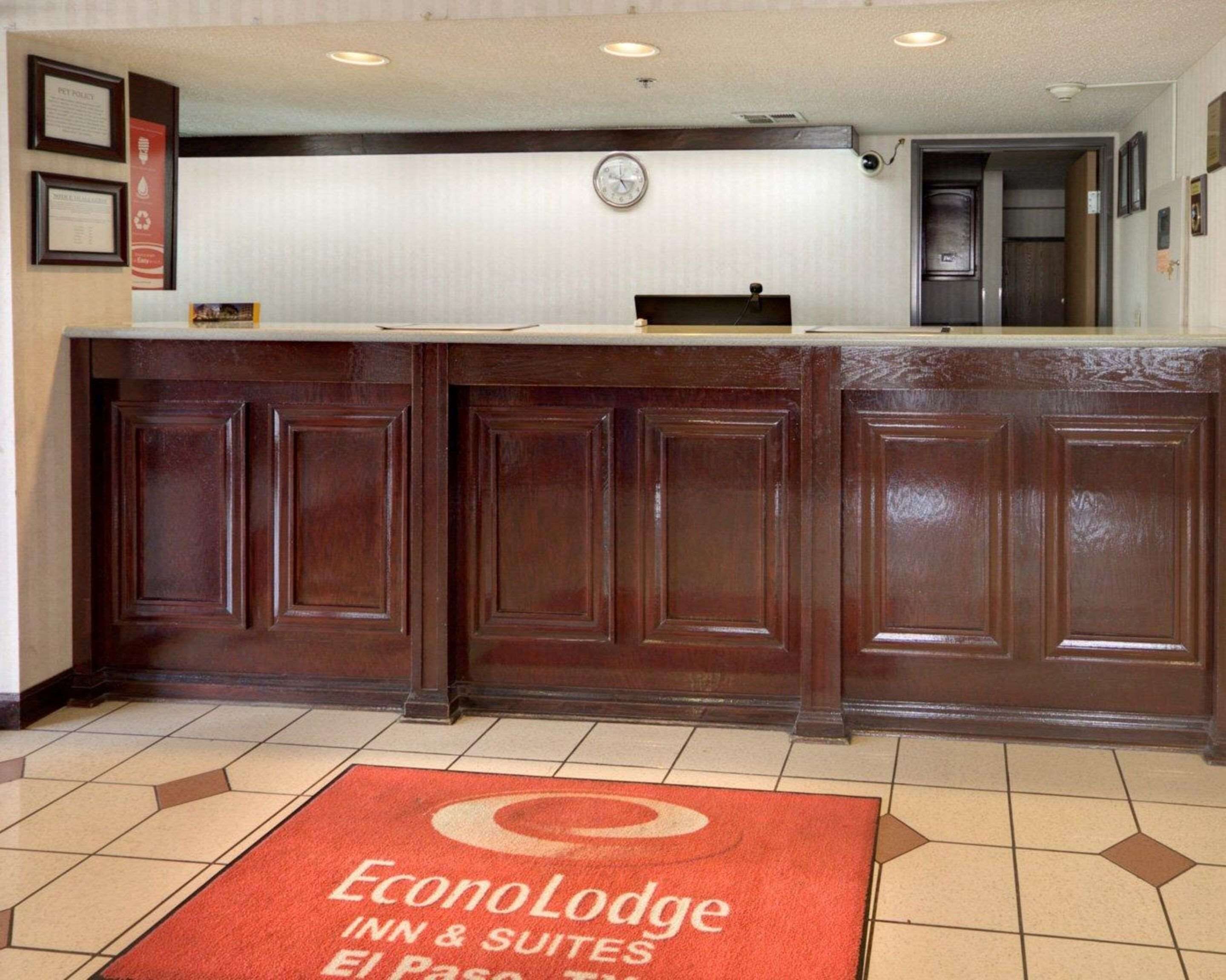 Foto - Econo Lodge Inn & Suites El Paso West