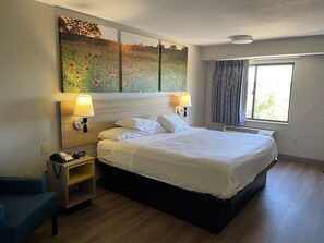 Standard Room, 1 King Bed | Desk, blackout curtains, free cots/infant beds, free WiFi - Days Inn & Suites by Wyndham DeSoto (DeSoto)