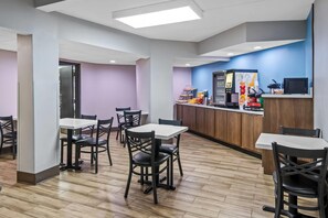 Free daily on-the-go breakfast  - Days Inn & Suites by Wyndham DeSoto (DeSoto)
