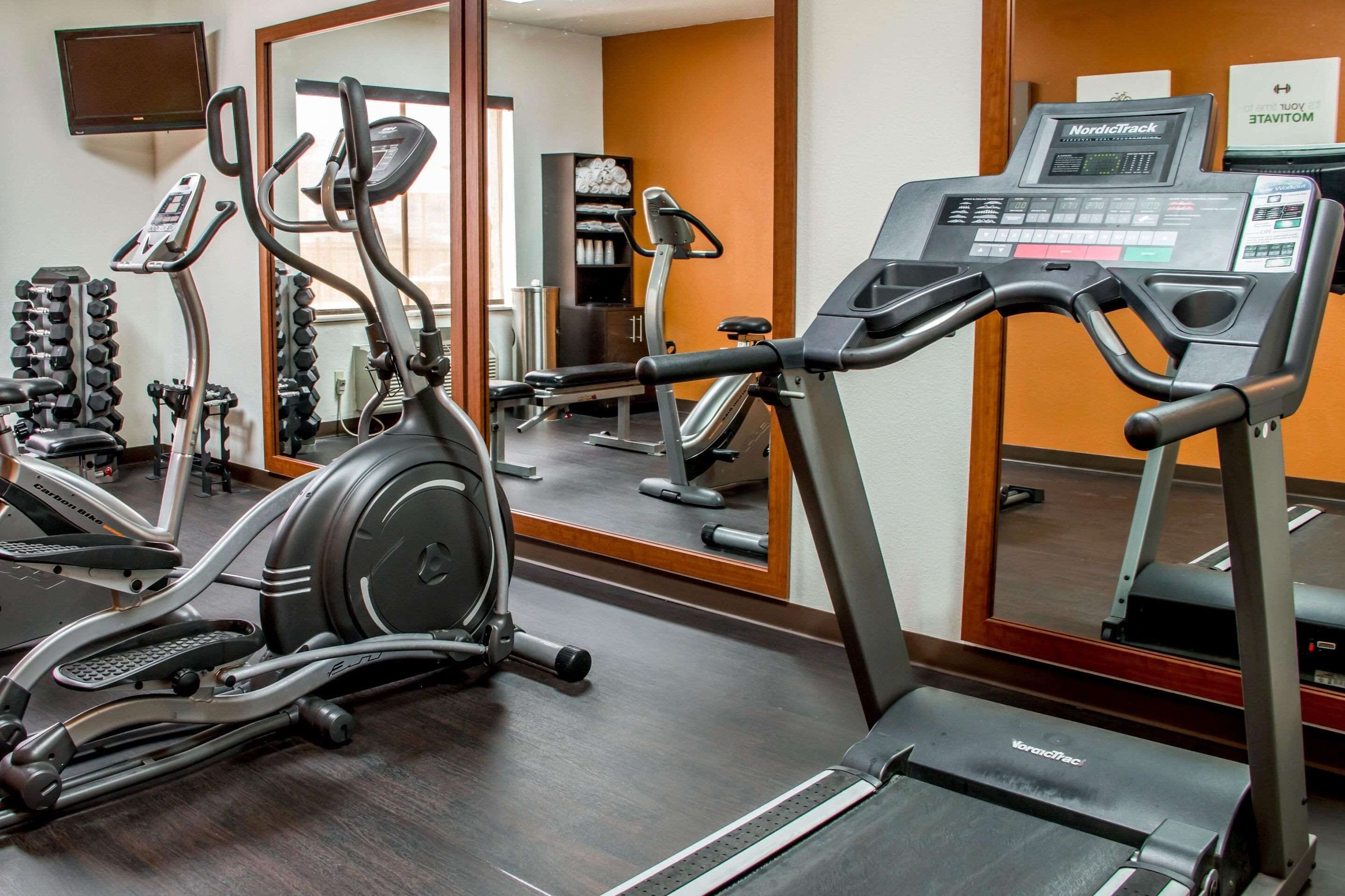 Sala de fitness