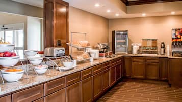 Desayuno buffet incluido todos los días