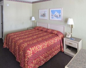 Wi-Fi gratuit, draps fournis, réveils