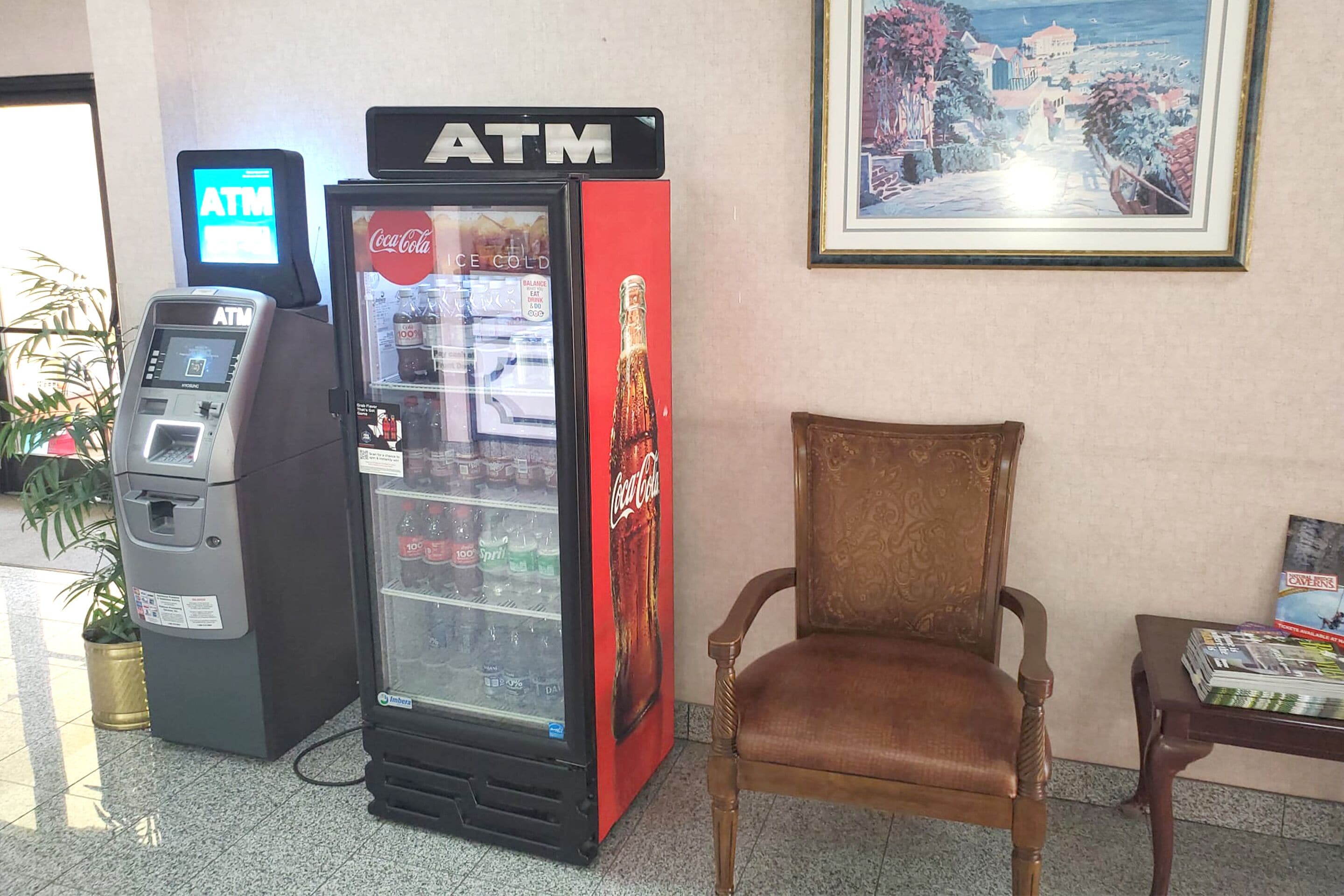 시설 내 ATM/은행