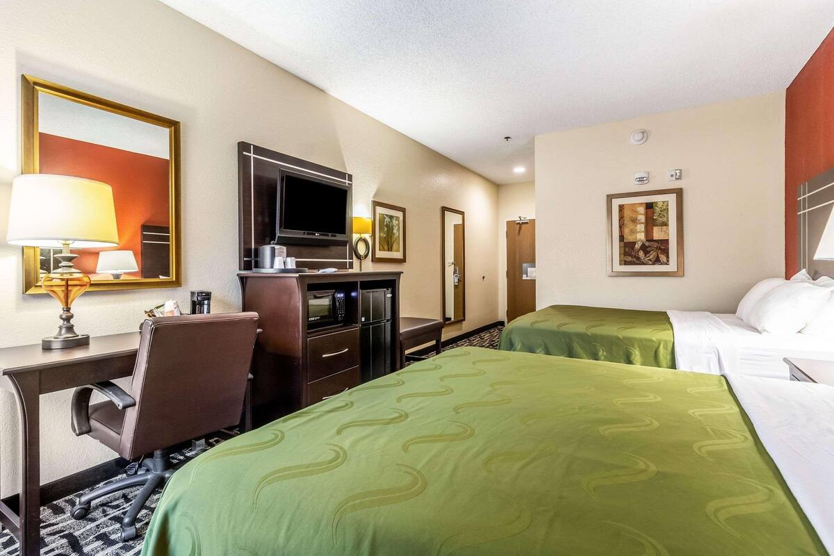 Desk, iron/ironing board, rollaway beds (surcharge), WiFi (free)
