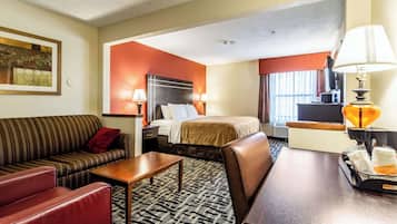 Standard Suite, 1 King Bed, Non Smoking | Desk, iron/ironing board, rollaway beds, free WiFi