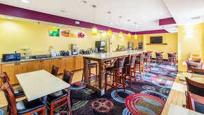 Kontinental frokost er inkludert