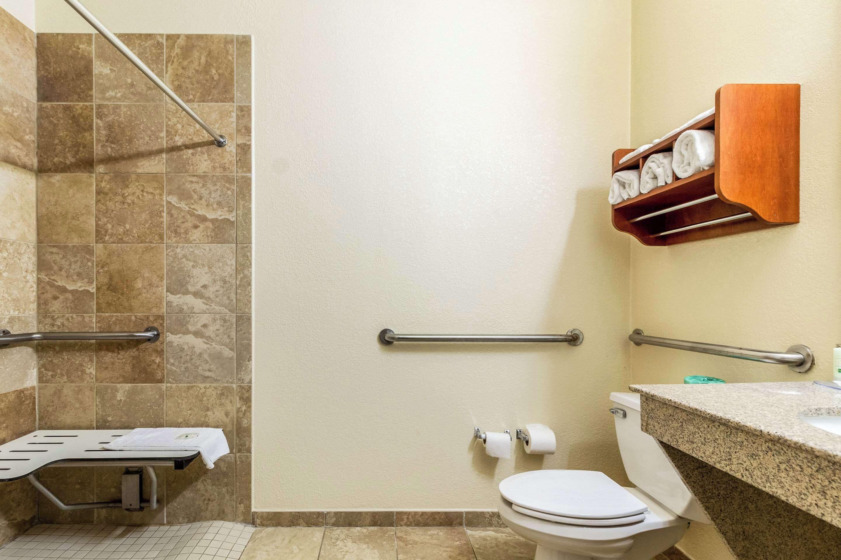 room, 2 queen beds, accessible, non smoking | desk, iron/ironing board, rollaway beds, free wifi