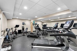 Sala de fitness