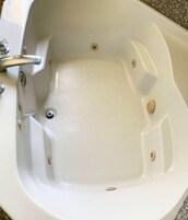 Bañera de hidromasaje privada