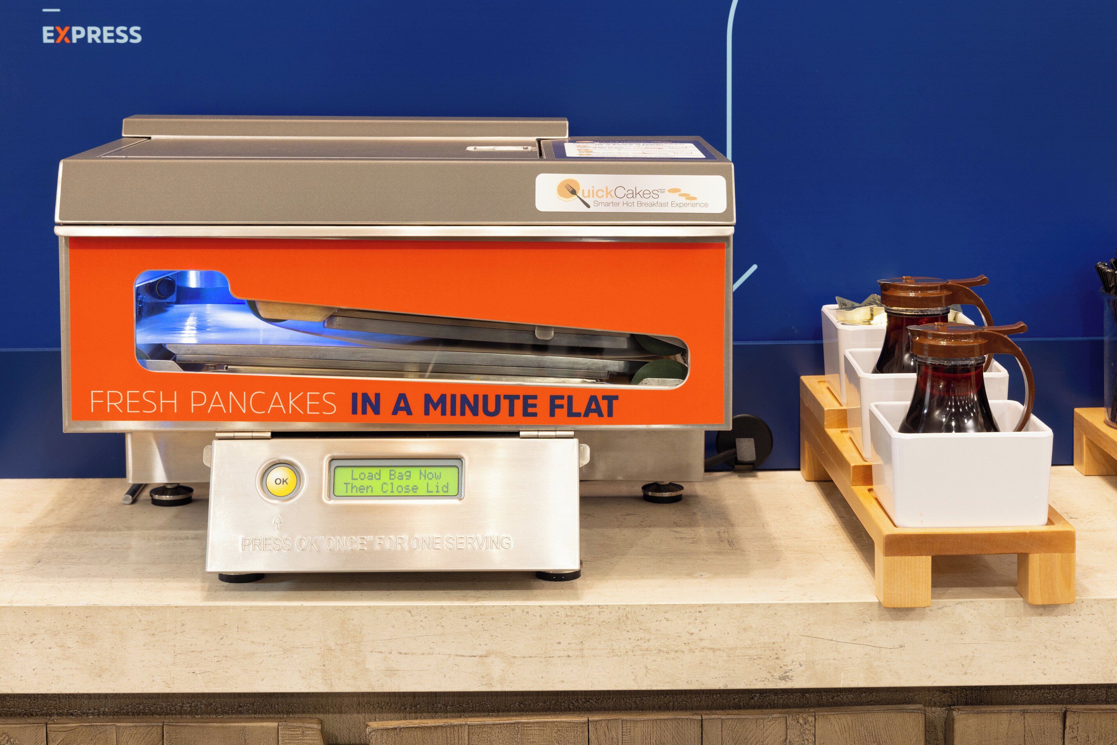 Gratis morgenmadsbuffet hver dag