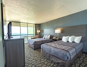 In-room safe, desk, laptop workspace, iron/ironing board - Seaview Hotel (Virginia Beach)