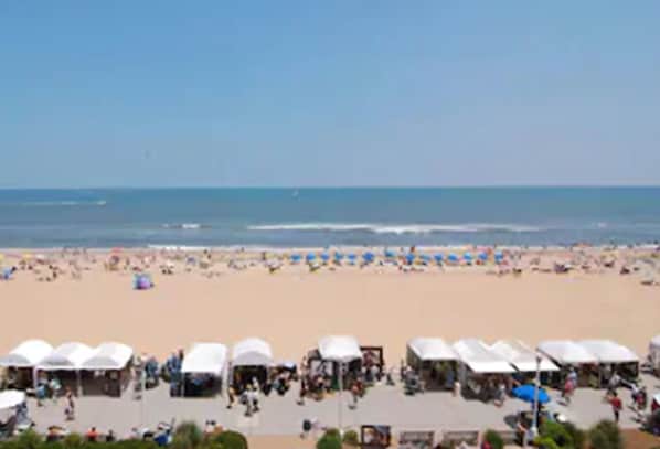 Sur la plage