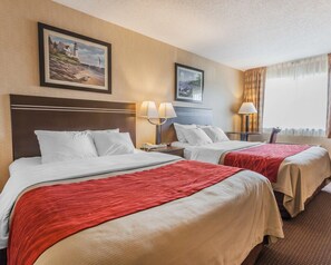 Standard Double Room, 2 Double Beds, Non Smoking