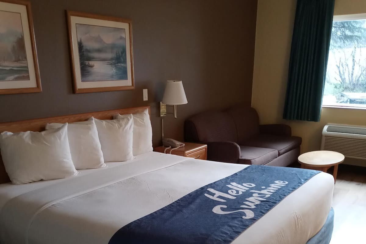 Standard Room, 1 King Bed | In-room safe, individually decorated, individually furnished, desk