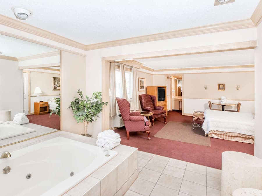 Suite, 1 King Bed | Free WiFi, bed sheets