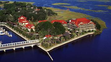 Vue sur la plage/l’océan