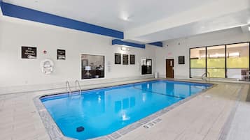 Una piscina techada