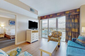 Suite, 3 Bedrooms | View from room