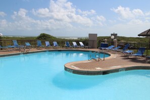 3 outdoor pools - Royale Beach and Tennis Club (South Padre Island)