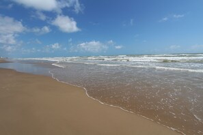 On the beach - Royale Beach and Tennis Club (South Padre Island)