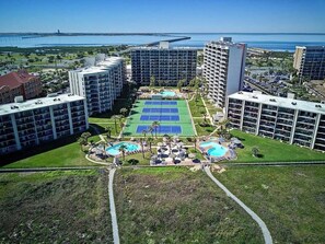 Front of property - Royale Beach and Tennis Club (South Padre Island)