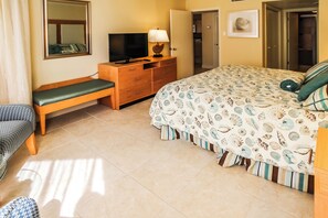 1 bedroom, free WiFi, bed sheets, alarm clocks