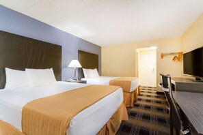 Chambre, 2 grands lits, non-fumeur