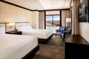 South Tower Riverview 2 Queens Non-smoking | Ropa de cama hipoalergénica, camas con pillow-top y escritorio 