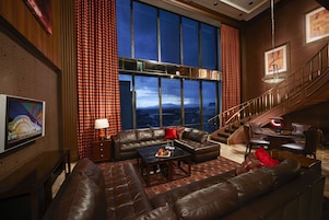 One Bedroom Spa Suite | Premium bedding, in-room safe, blackout drapes, iron/ironing board