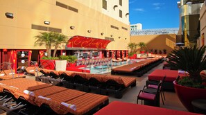 2 outdoor pools, cabanas (surcharge), sun loungers