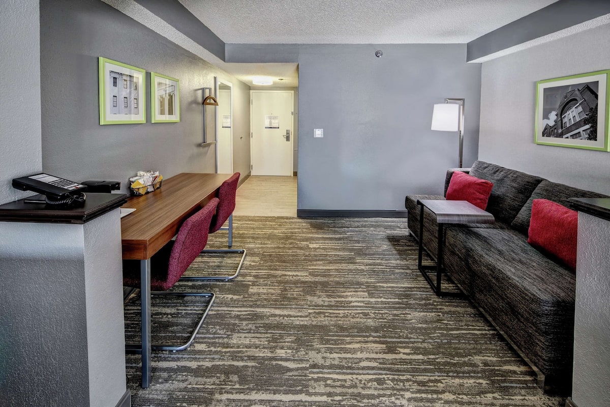 Standard Room, 1 King Bed with Sofa bed | Desk, laptop workspace, iron/ironing board, free WiFi