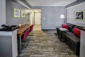 Standard Room, 1 King Bed with Sofa bed | 1 bedroom, desk, laptop workspace, iron/ironing board