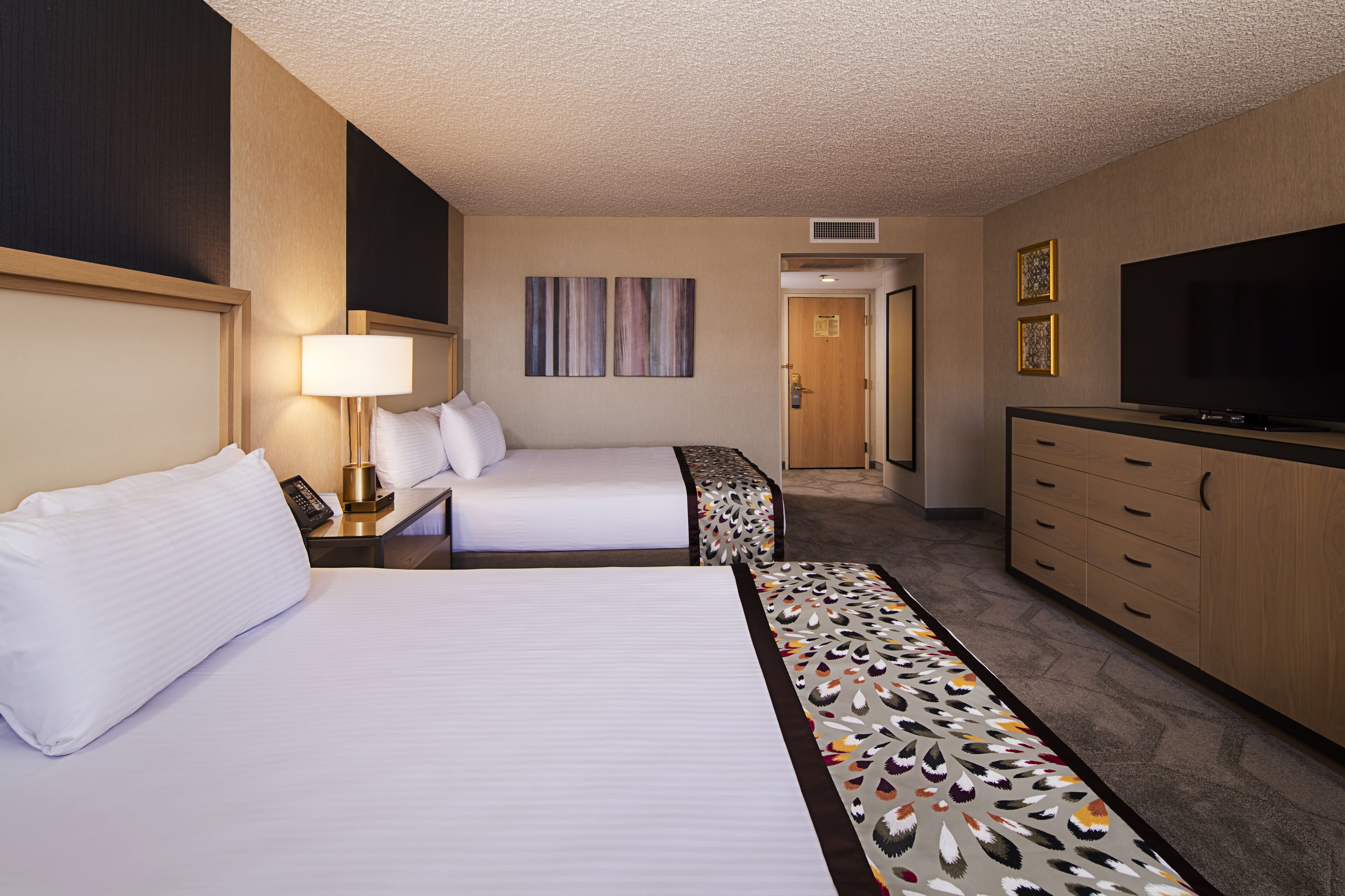 in-room safe, desk, blackout curtains, iron/ironing board