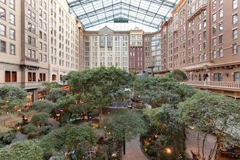 Courtyard at Sams Town Hotel & Gambling Hall