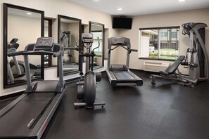 Sala de fitness