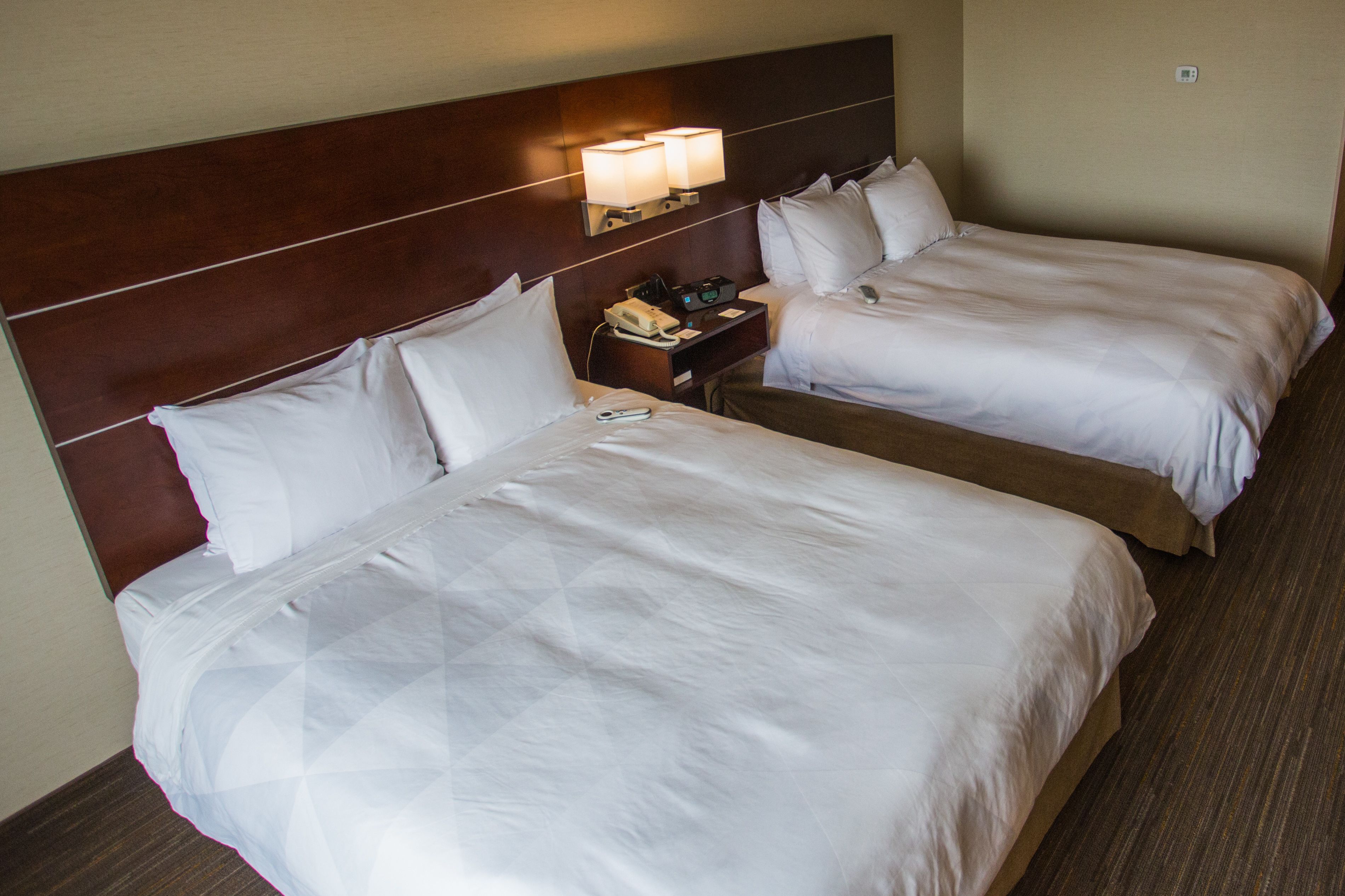 premium bedding, down duvets, pillow-top beds, in-room safe