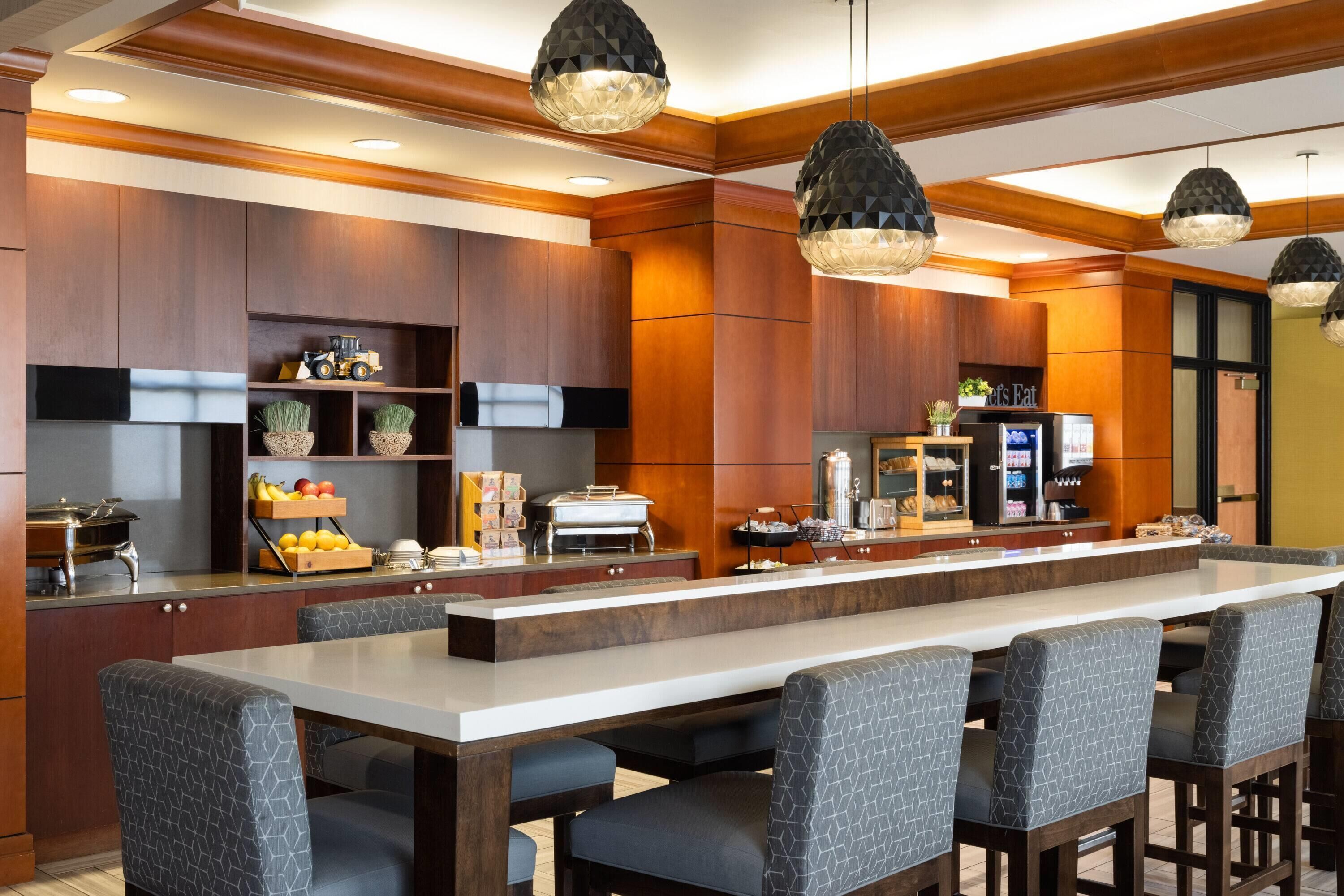 Desayuno buffet incluido todos los días