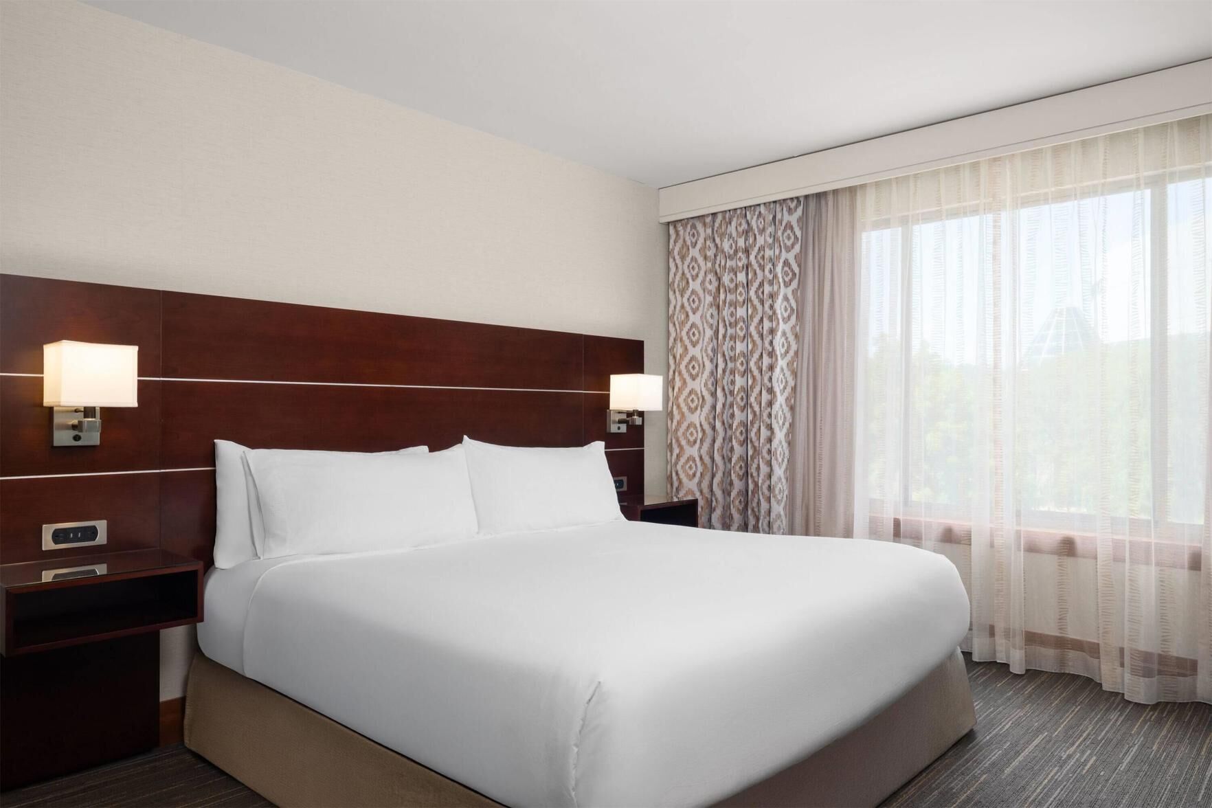 Ropa de cama de alta calidad, edredón y camas con pillow-top 